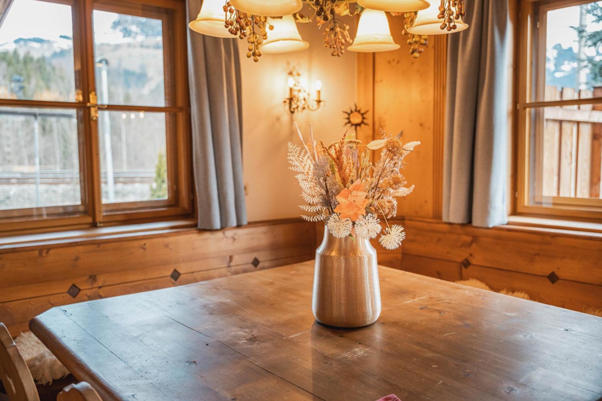 קיצביהל Chalet Ninni מראה חיצוני תמונה